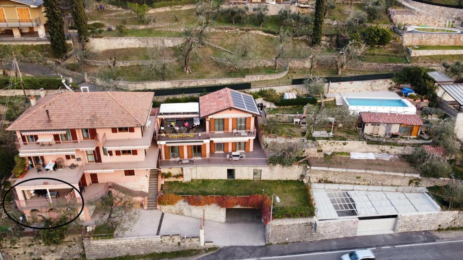 Villa Pifferi マルチェージネ エクステリア 写真